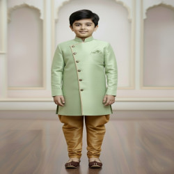 Boys Indo-Western Sherwani Set